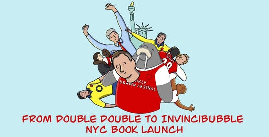 From Double Double to Invincibubble NYC Book Launch