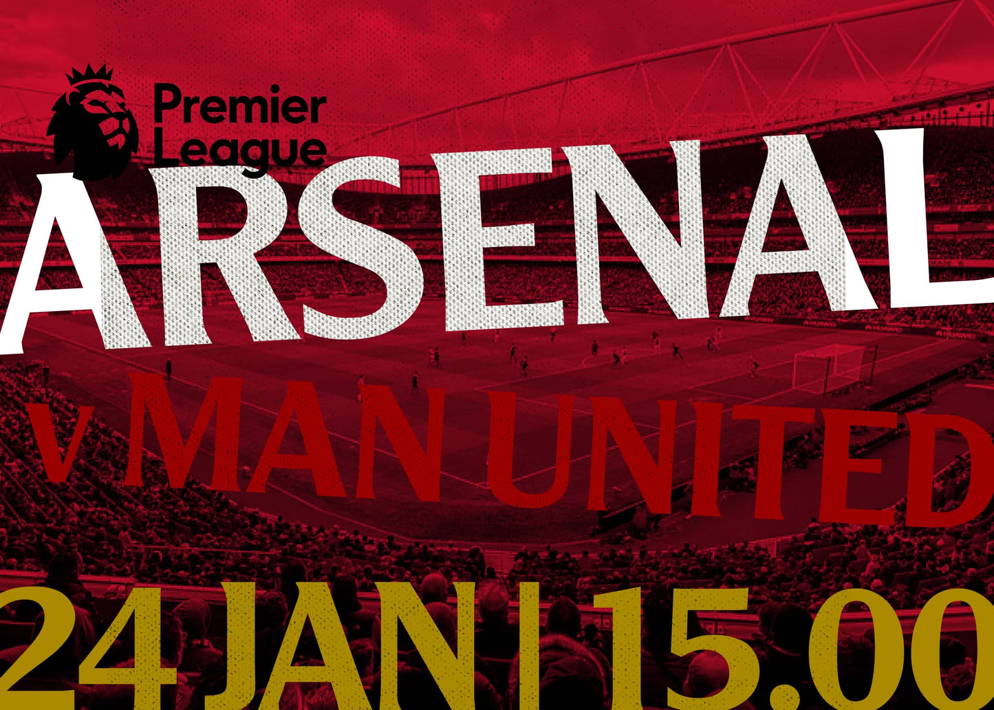 Arsenal v Manchester United | 24 Jan 2026