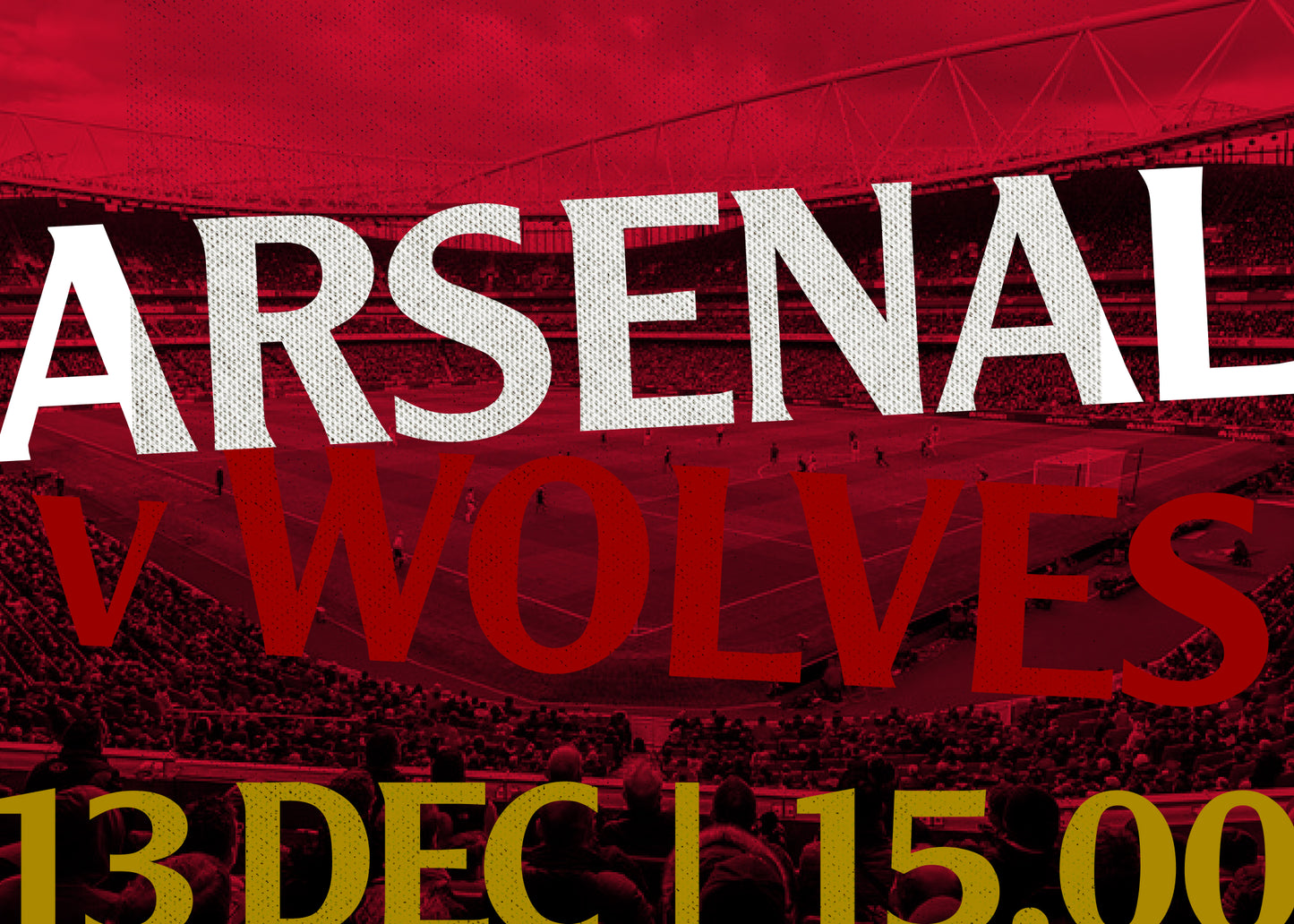 Arsenal v Wolves | 13 Dec 2025
