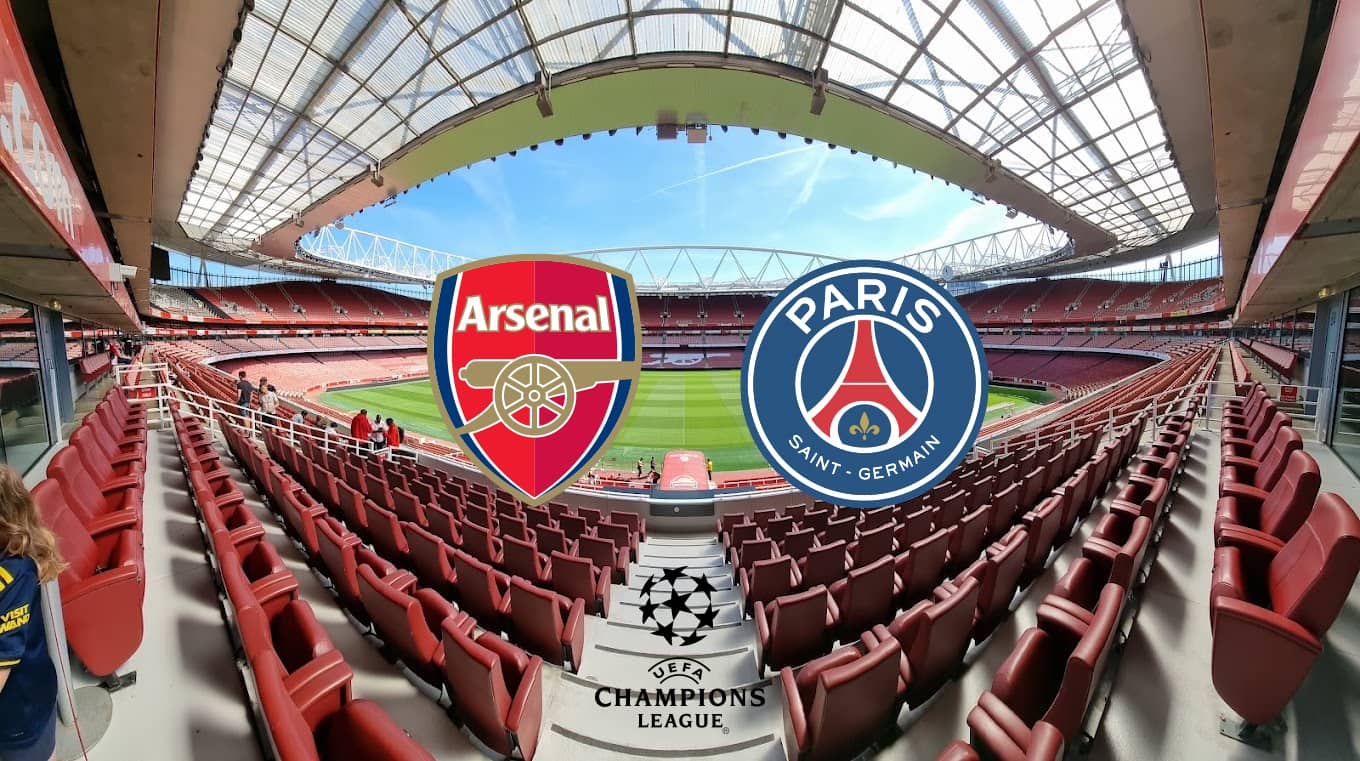 UEFA Champions League Semi-Final 1st Leg: Arsenal v Paris Saint Germain | 29.04.25