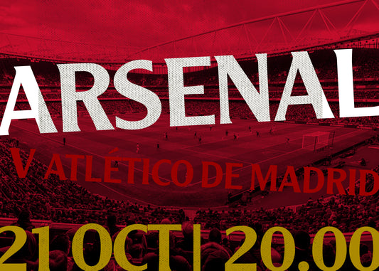 UEFA Champions League: Arsenal v Atlético de Madrid | 21 Oct 2025