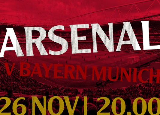 UEFA Champions League: Arsenal v Bayern Munich | 26 Nov 2025