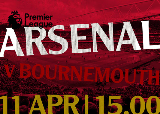 Arsenal v AFC Bournemouth | 11 Apr 2026