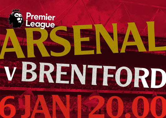Premier League: Arsenal v Brentford | 6 Jan 2027