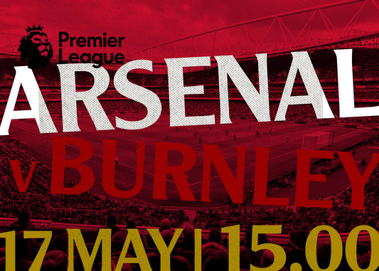 Arsenal v Burnley | 17 May 2026