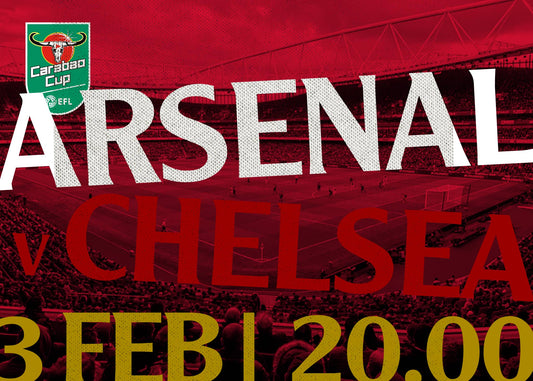 Arsenal v Chelsea | 3 February 2026