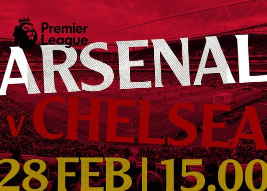 Arsenal v Chelsea | 28 February 2026