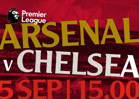 Premier League: Arsenal v Chelsea | 5 Sep 2026