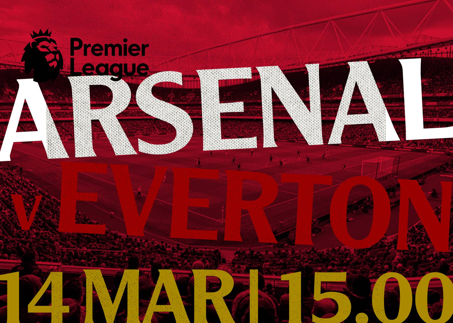 Arsenal v Everton | 14 Mar 2026