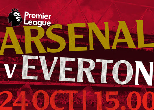 Premier League: Arsenal v Everton | 24 Oct 2026