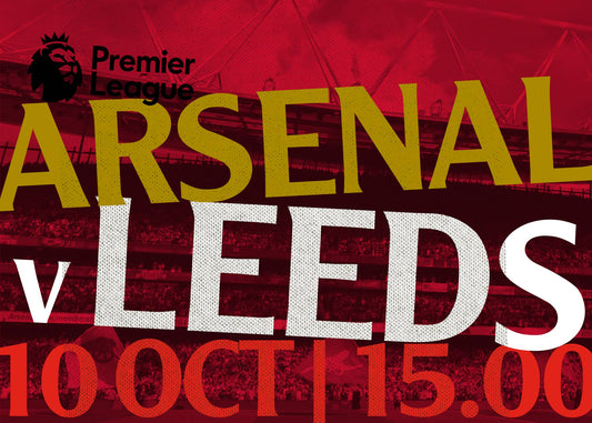 Premier League: Arsenal v Leeds | 10 Oct 2026