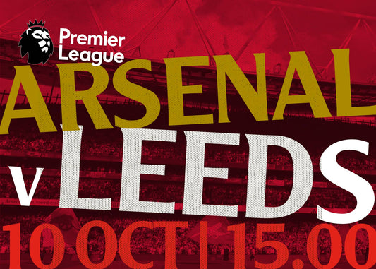 Premier League: Arsenal v Leeds | 10 Oct 2026