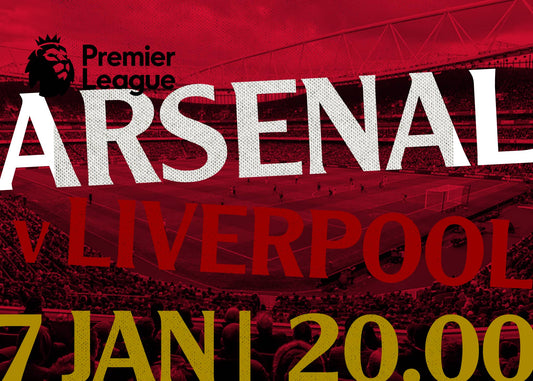 Arsenal v Liverpool | 7 Jan 2026