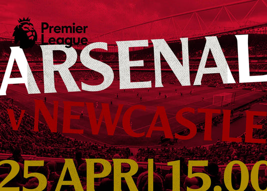Arsenal v Newcastle United | 25 Apr 2026