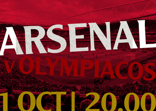 UEFA Champions League: Arsenal v Olympiacos | 1 Oct 2025