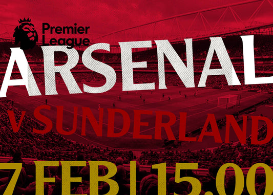 Arsenal v Sunderland | 7 February 2026