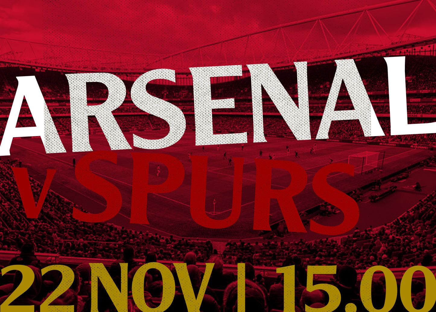 Arsenal v Tottenham Hotspur | 22 Nov 2025