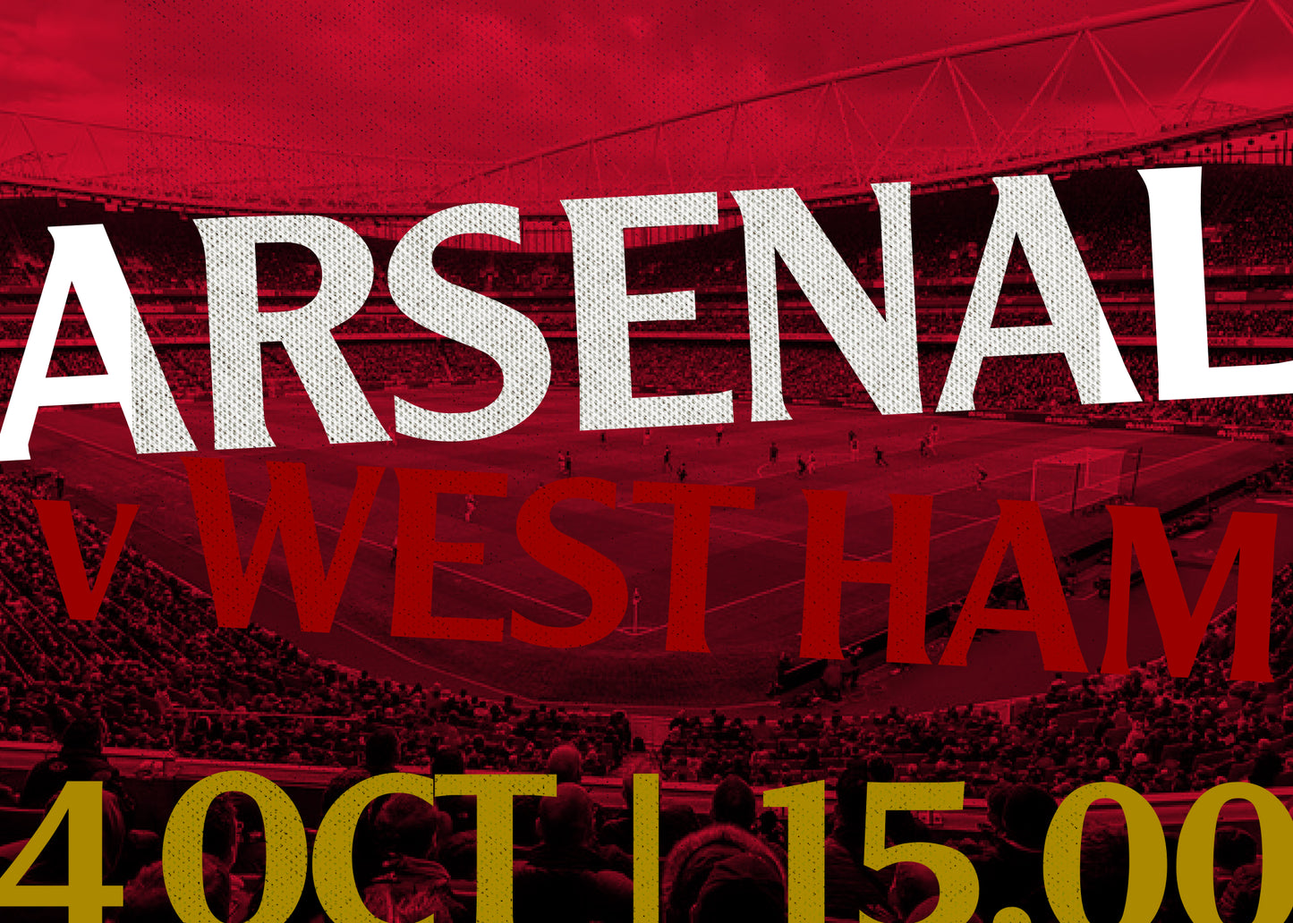 Arsenal v West Ham | 4 Oct 2025