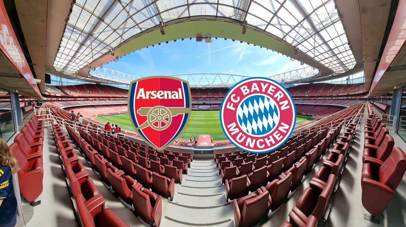 UCL: Arsenal v Bayern München | 09.04.24
